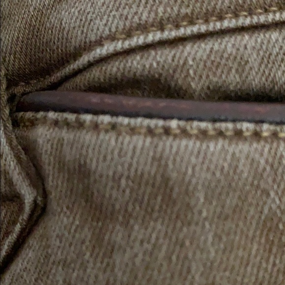 Ralph Lauren Jeans Brown Size 6 - Picture 5 of 5